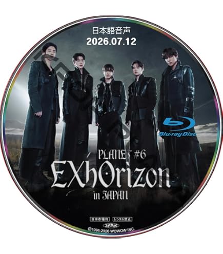 Amazon | EXO DVD [Blu-ray] EXO PLANET #6 - EXhOrizon in SEOUL